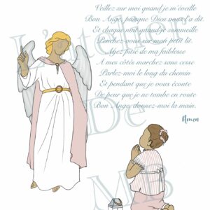 Prière à l ange gardien