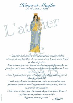 Prière des fiancés