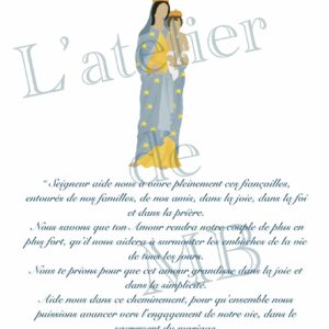 Prière des fiancés