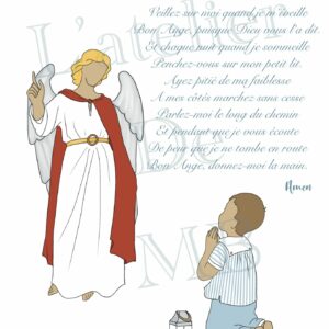 Prière à l ange gardien