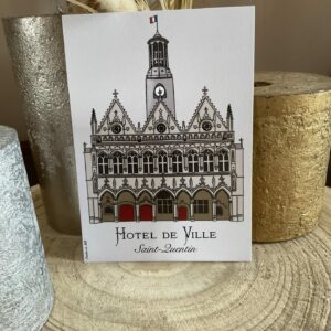 Hôtel de Ville de St Quentin (Aisne)