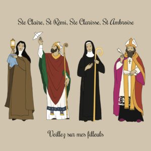 Cartes et affiches de saints