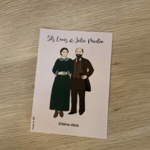Saints louis et zelie Martin