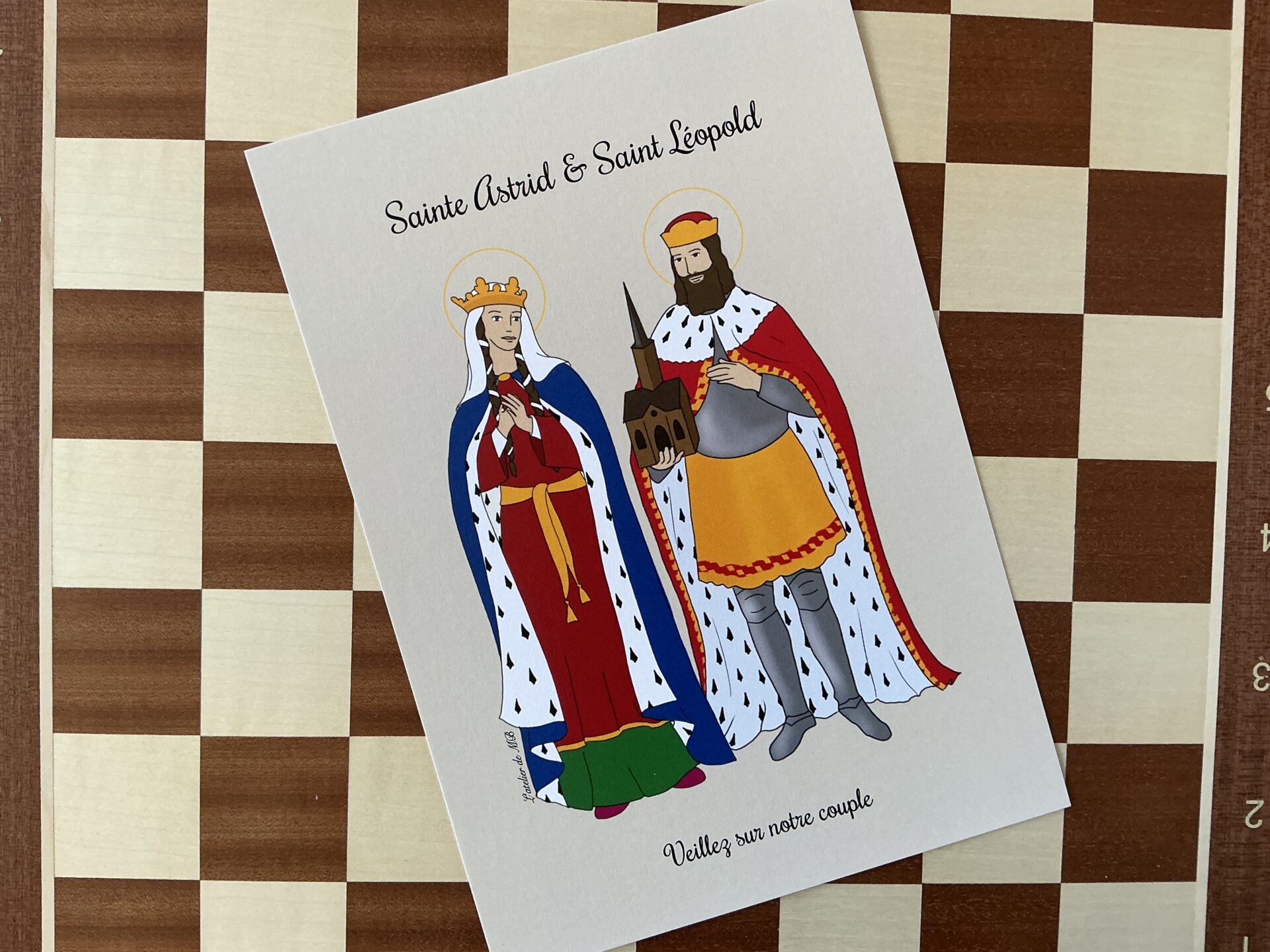 Couple de saints A4 – Image 2
