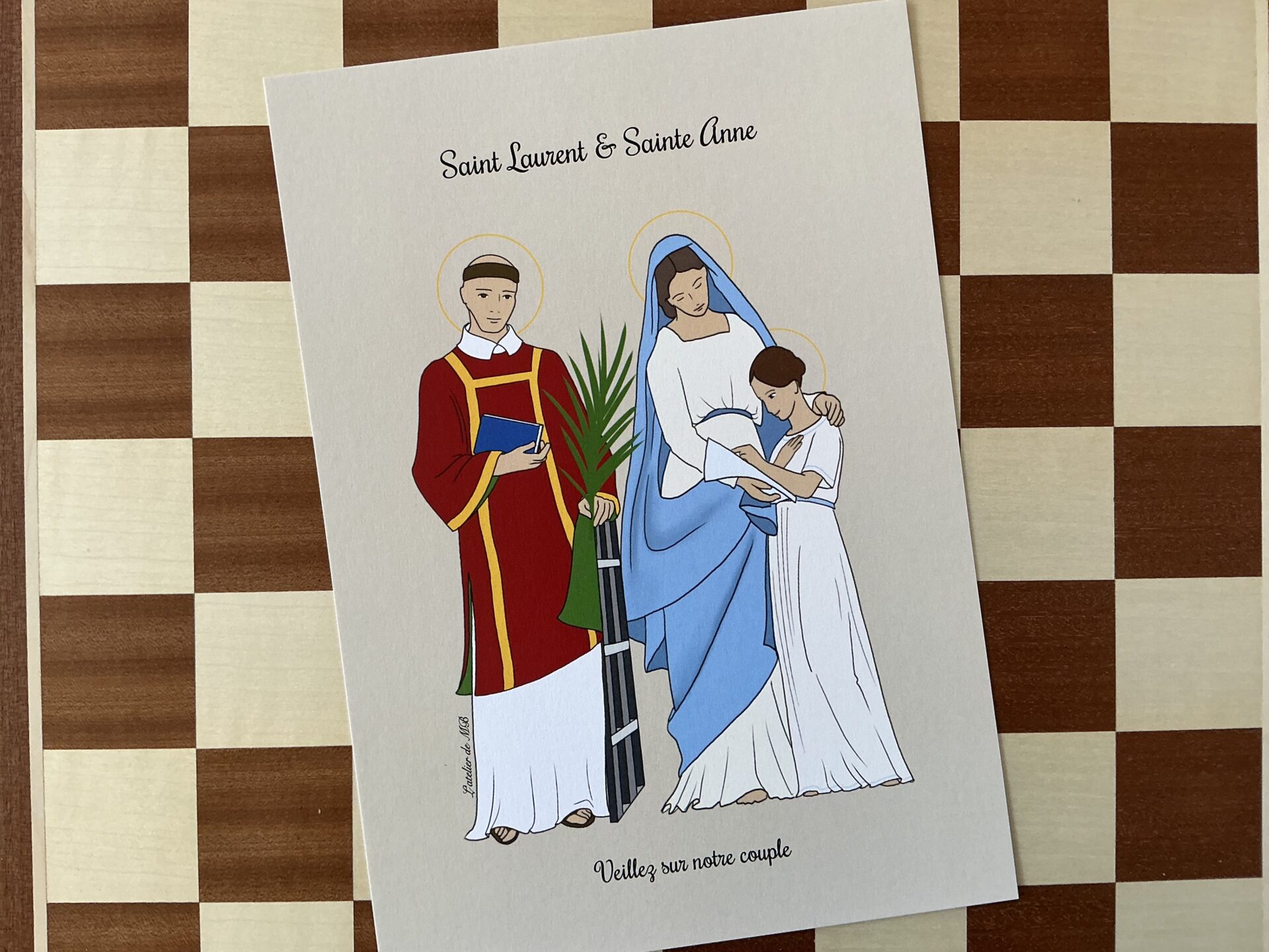 Couple de saints A4