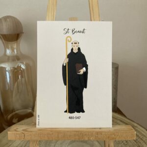 Carte de saint Benoît, format A6