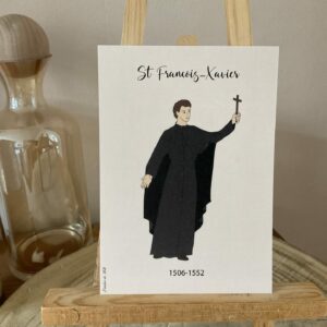 Carte de St François Xavier, format A6