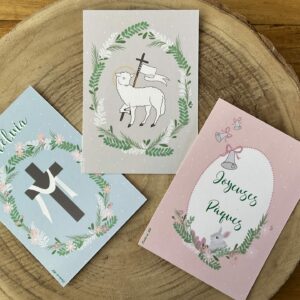 Cartes de Pâques en Lot!