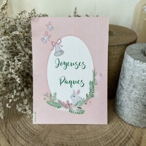 Carte joyeuses Pâques!