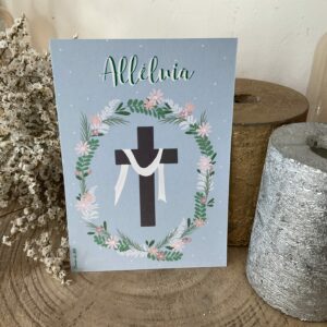 Carte Alléluia!
