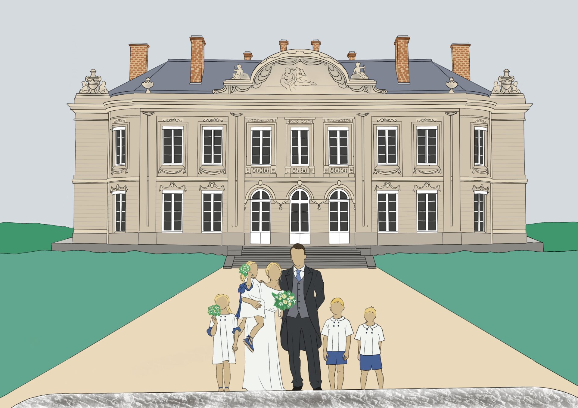 Illustration des mariés – Image 4