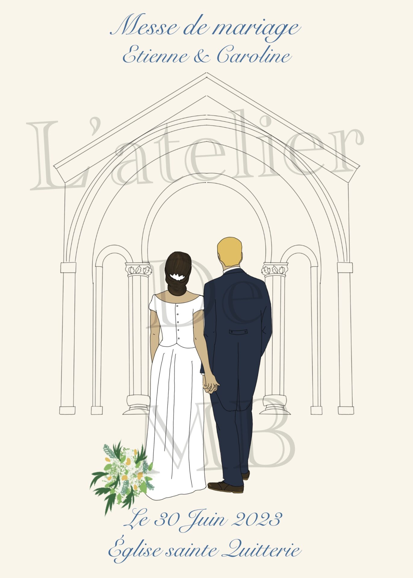 Illustration pour livret de messe – Image 3