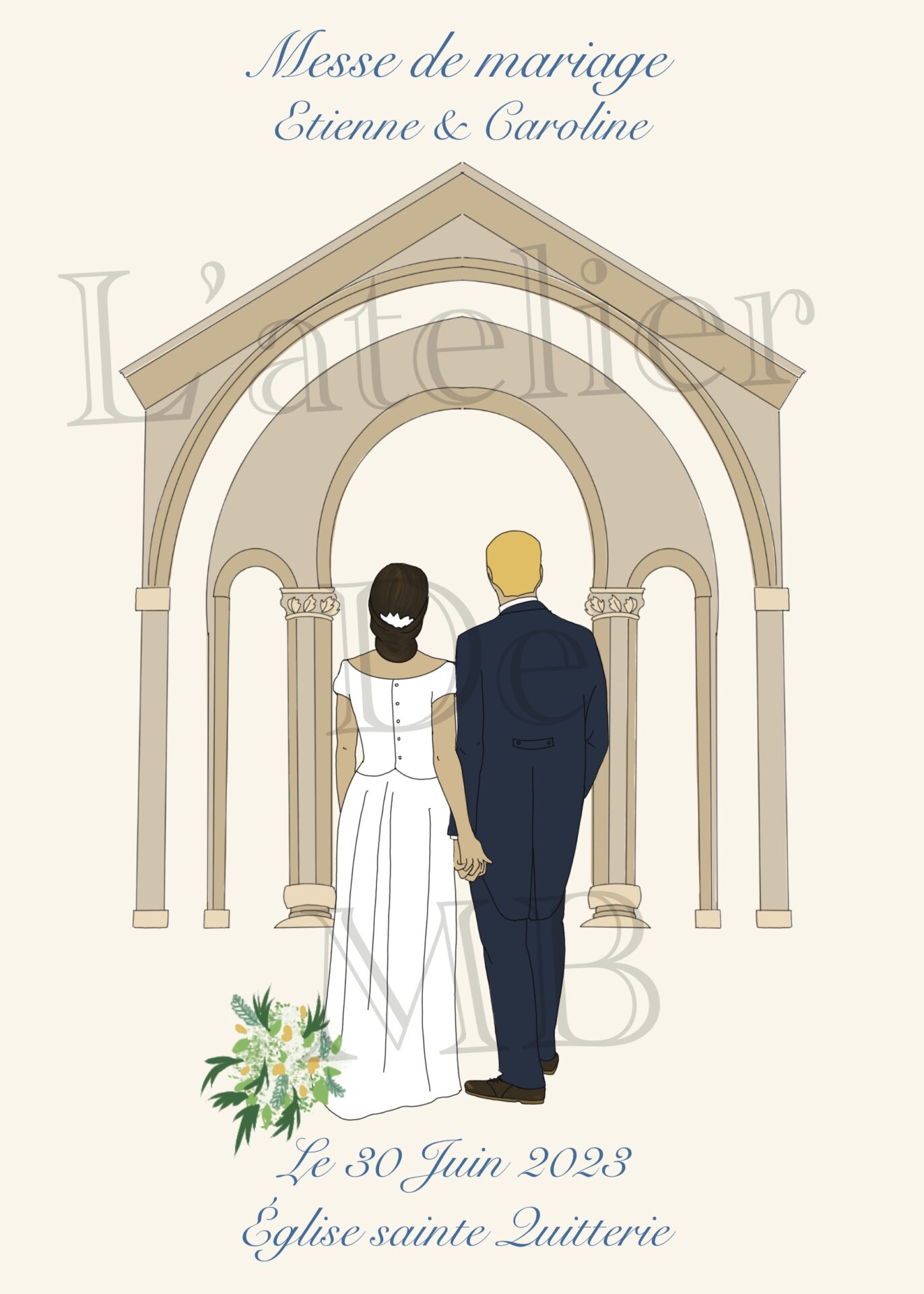 Illustration pour livret de messe – Image 4