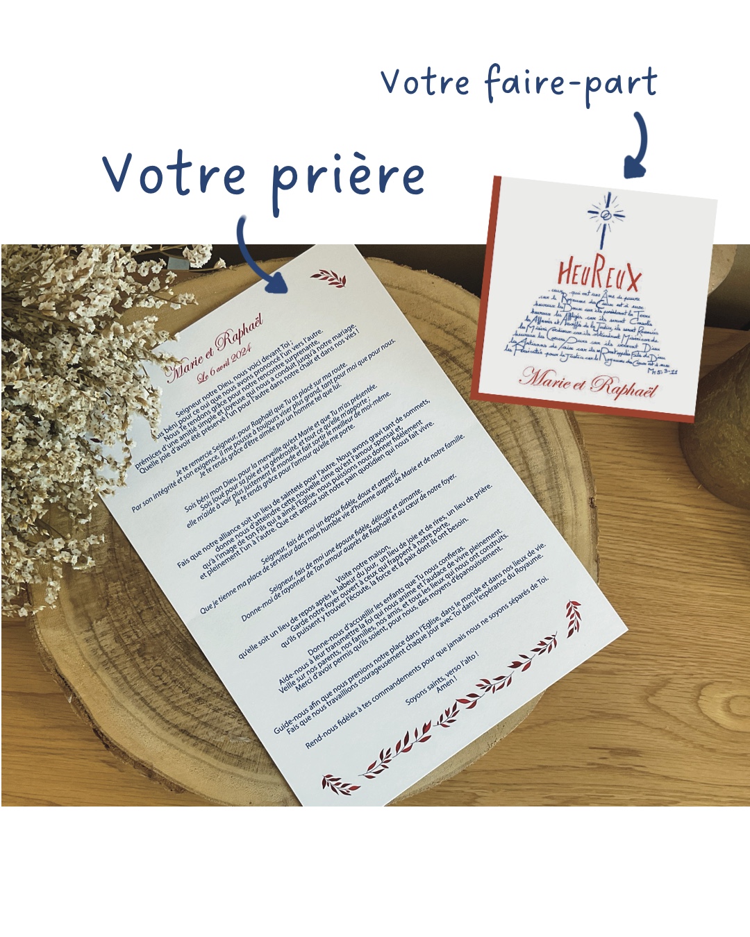 Prière des époux seule – Image 2