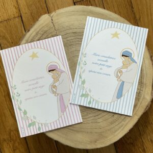 Carte après le deuil d un enfant. Format A5