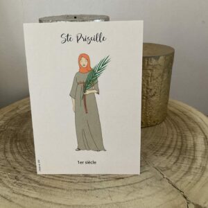 Image de sainte Priscille