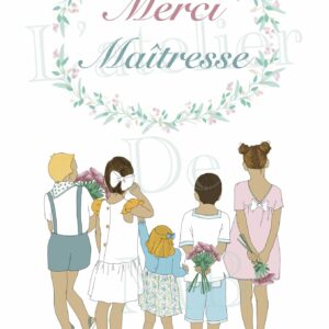 Affiche personnalisable « Merci » A5
