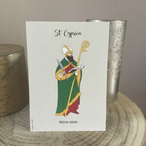 Carte de saint Cyprien