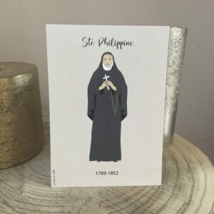 Carte de sainte Philippine