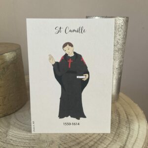 Carte de saint Camille