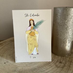 Carte de sainte Colombe