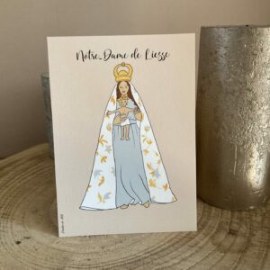 Carte de notre Dame de Liesse
