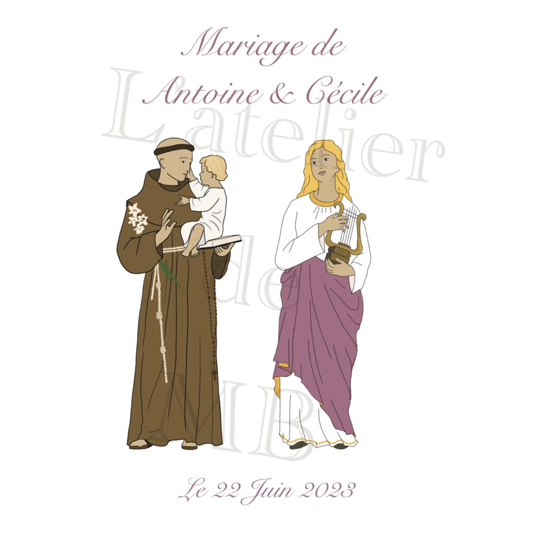 Faire part saints