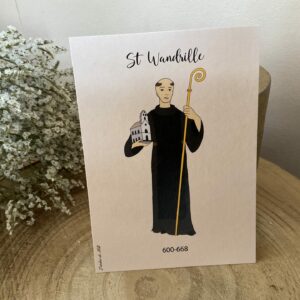 Carte de saint Wandrille
