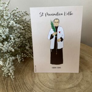 Saint Maximilien Kolbe