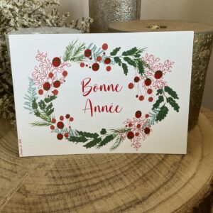 Carte bonne année