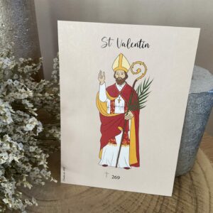 Carte de saint Valentin
