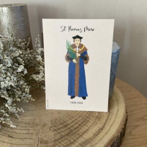 Carte de saint Thomas More