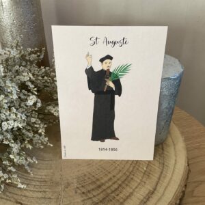 Carte de saint Auguste