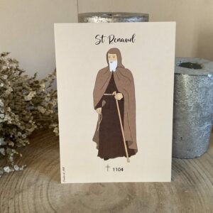 Carte de saint Renaud