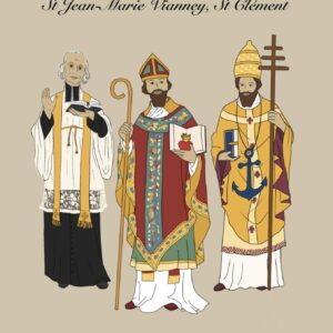 Les saints de mon baptême A4