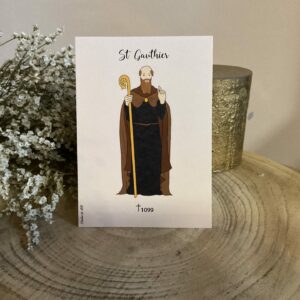 Carte de saint Gauthier