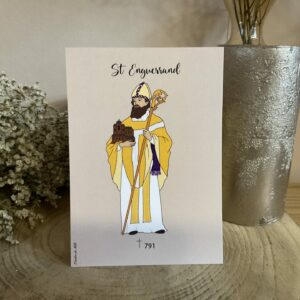 Carte de saint Enguerrand