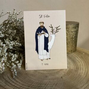 Carte de saint Felix