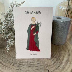 Carte de sainte Domitille