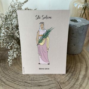 Carte de sainte Solène