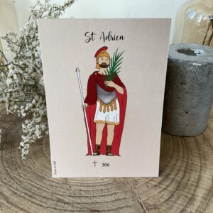 Carte de saint Adrien