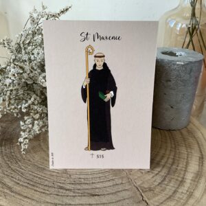 Carte de saint Maxence