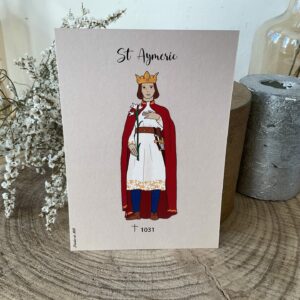 Carte de saint Aymeric