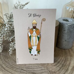 Carte de saint Blaise