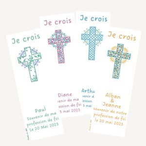 Signets de profession de foi