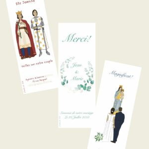 Signets personnalisés pour un mariage ( fiançailles)
