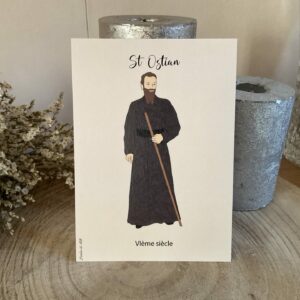 Carte de saint Ostian