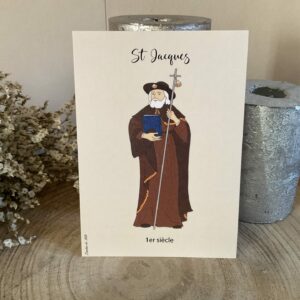 Carte de saint Jacques