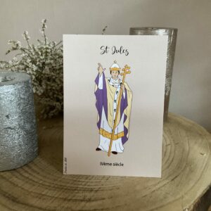 Carte de saint Jules