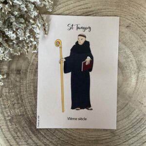 Carte de saint Tanguy